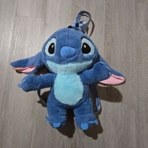 Disney Lilo & Stitch PLUSH Stitch Backpack Bag